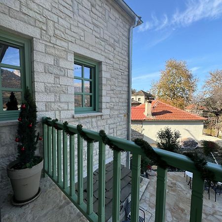 Aristi Boutique Stonehouse With Attic Apartamento Exterior foto