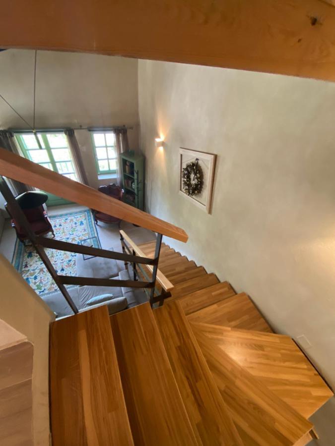 Aristi Boutique Stonehouse With Attic Apartamento Exterior foto