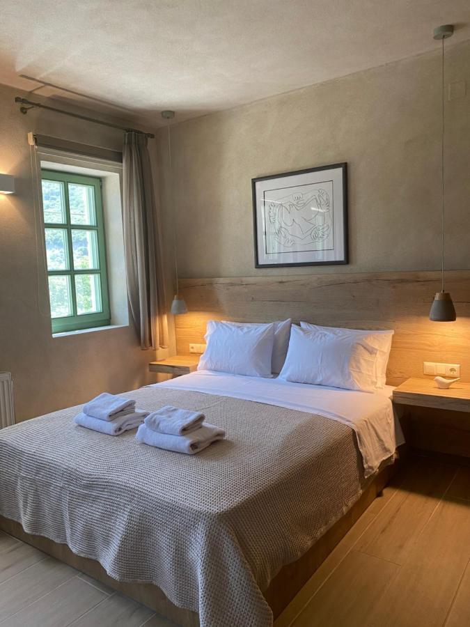 Aristi Boutique Stonehouse With Attic Apartamento Exterior foto