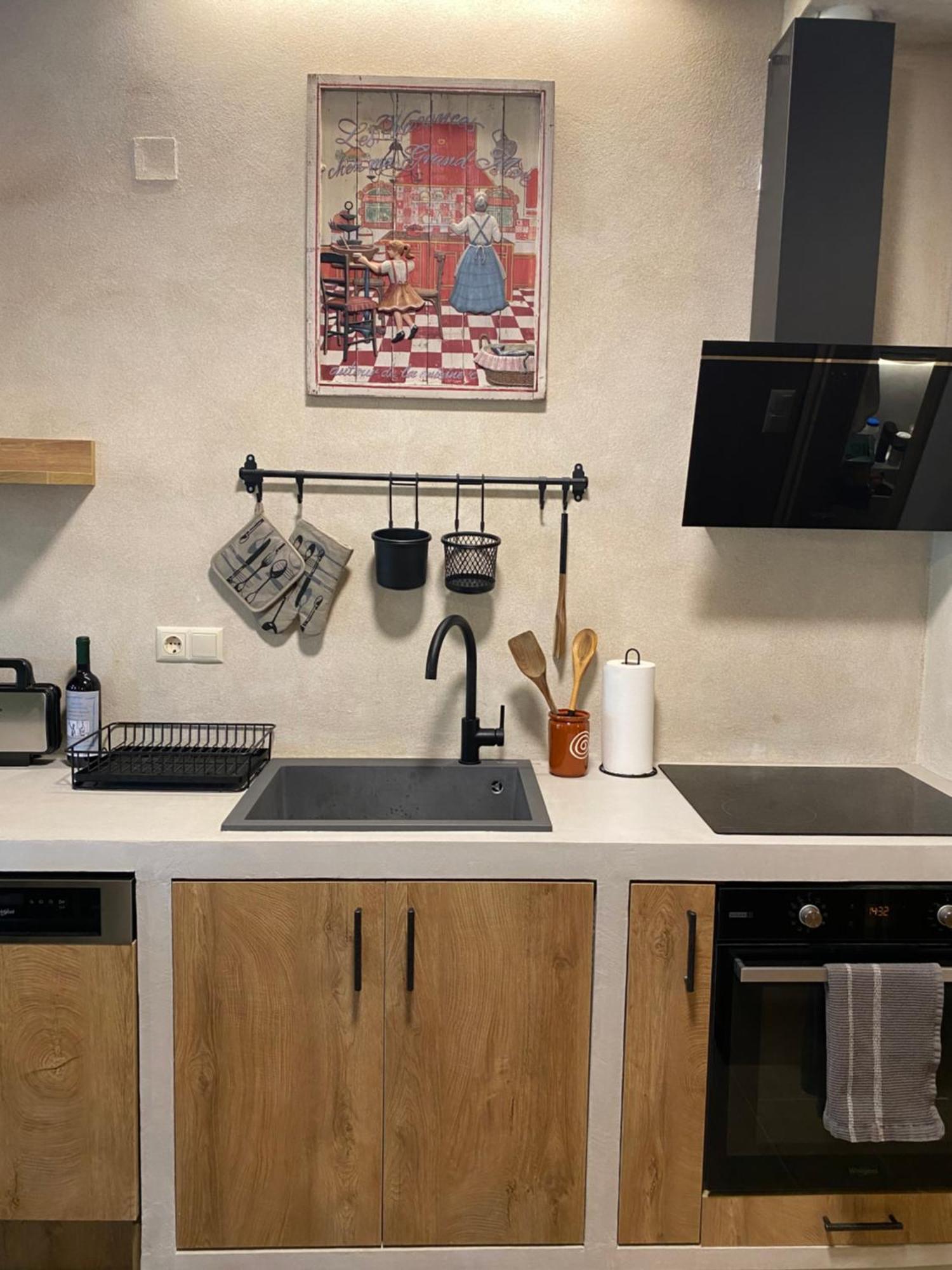 Aristi Boutique Stonehouse With Attic Apartamento Exterior foto