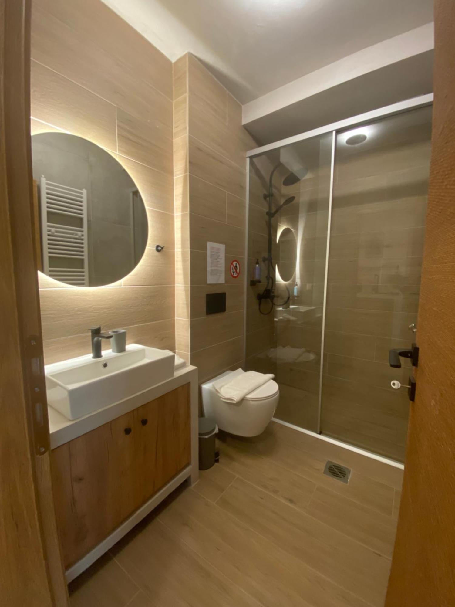Aristi Boutique Stonehouse With Attic Apartamento Exterior foto